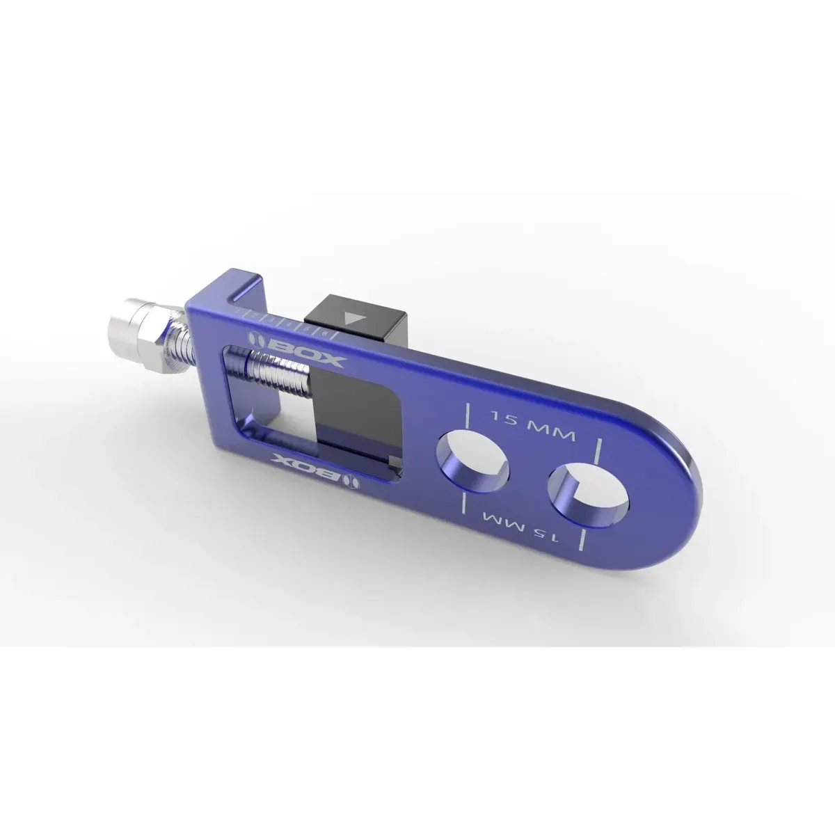 Box One Chain Tensioner 10 mm x 2 Axle Hole Blue